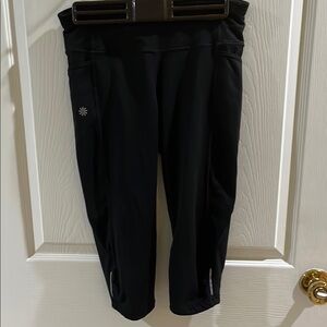 Black Capri Leggings